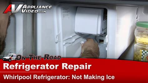 amana ice maker troubleshooting|Refrigerator ice maker not working